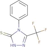 4-Phenyl-5-(trifluoromethyl)-4H-1,2,4-triazole-3-thiol