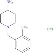 1-(2-Methyl-benzyl)-piperidin-4-ylamine hydrochloride