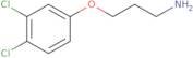 3-(3,4-Dichlorophenoxyl)propan-1-amine