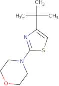 4-(4-tert-Butyl-1,3-thiazol-2-yl)morpholine