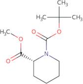 (R)-1-tert-Butyl 2-methyl piperidine-1,2-dicarboxylate