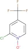 2-Chloro-4-(trifluoromethyl)pyridin-1-ium-1-olate