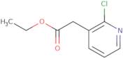 Ethyl 2-chloropyridine-3-acetate