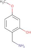 2-(Aminomethyl)-5-methoxyphenol