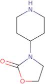3-(Piperidin-4-yl)-1,3-oxazolidin-2-one