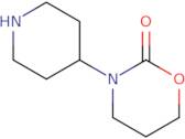3-(piperidin-4-yl)-1,3-oxazinan-2-one