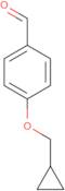 4-(Cyclopropylmethoxy)benzaldehyde