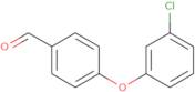 4-(3-Chlorophenoxy)benzaldehyde