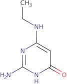 2-Amino-6-(ethylamino)pyrimidin-4-ol