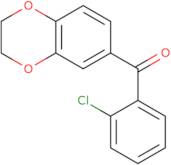 6-(2-Chlorobenzoyl)-2,3-dihydro-1,4-benzodioxine