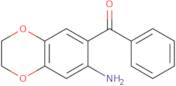 (7-Amino-2,3-dihydro-benzo[1,4]dioxin-6-yl)-phenyl-methanone