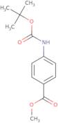Methyl 4-(Boc-amino)benzoate