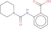 2-[(Piperidine-1-carbonyl)amino]benzoic acid