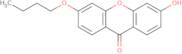 3-Butoxy-6-hydroxy-9H-xanthen-9-one