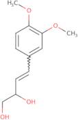 4-(3,4-Dimethoxyphenyl)-3-butene-1,2-diol