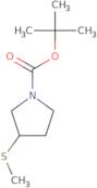 tert-Butyl 3-(methylthio)pyrrolidine-1-carboxylate