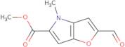 Methyl 2-formyl-4-methyl-4H-furo[3,2-b]pyrrole-5-carboxylate