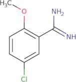 5-Chloro-2-methoxybenzenecarboximidamide