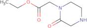 Ethyl 2-(2-oxopiperazin-1-yl)acetate