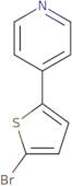 4-(5-Bromothien-2-yl)pyridine