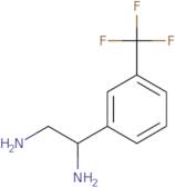 1-[3-(Trifluoromethyl)phenyl]ethane-1,2-diamine