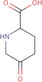 5-Oxopiperidine-2-carboxylic acid