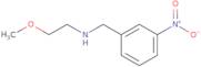 2-Methoxy-N-(3-nitrobenzyl)ethanamine