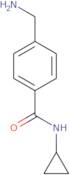 4-(Aminomethyl)-N-cyclopropylbenzamide