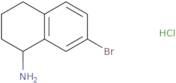(R)-7-bromo-1,2,3,4-tetrahydronaphthalen-1-amine hydrochloride