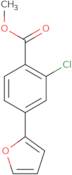 Methyl 2-chloro-4-(furan-2-yl)benzoate