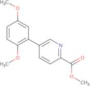 Methyl 5-(2,5-dimethoxyphenyl)pyridine-2-carboxylate