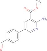 Methyl 2-amino-5-(4-formylphenyl)pyridine-3-carboxylate