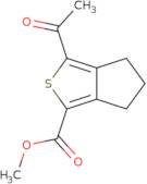 Methyl 3-acetyl-5,6-dihydro-4H-cyclopenta[C]thiophene-1-carboxylate