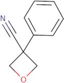 3-Phenyloxetane-3-carbonitrile