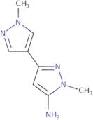 1-Methyl-3-(1-methyl-1H-pyrazol-4-yl)-1H-pyrazol-5-amine