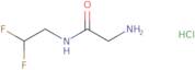 2-Amino-N-(2,2-difluoroethyl)acetamide hydrochloride