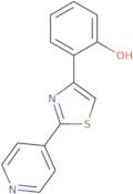 2-(2-(Pyridin-4-yl)thiazol-4-yl)phenol