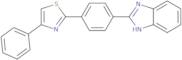 2-(4-(1H-Benzo[D]imidazol-2-yl)phenyl)-4-phenylthiazole