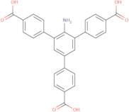 2'-Amino-5'-(4-carboxyphenyl)-[1,1':3',1''-terphenyl]-4,4''-dicarboxylic acid