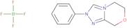 2-Phenyl-6,8-dihydro-5H-[1,2,4]triazolo[3,4-c][1,4]oxazin-2-ium tetrafluoroborate