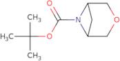 tert-Butyl 3-oxa-6-azabicyclo[3.1.1]heptane-6-carboxylate