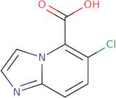 6-Chloroimidazo[1,2-a]pyridine-5-carboxylic acid