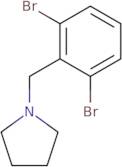 1-(2,6-Dibromobenzyl)pyrrolidine