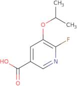 6-Fluoro-5-isopropoxypyridine-3-carboxylic acid