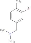 Dimethyl[(3-bromo-4-methylphenyl)methyl]amine