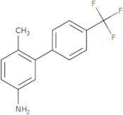 4-Methyl-3-[4-(trifluoromethyl)phenyl]aniline