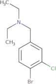 N-(4-Bromo-3-chlorobenzyl)-N-ethylethanamine