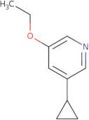 3-Cyclopropyl-5-ethoxypyridine