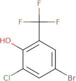 4-Bromo-6-chloro-2-trifluoromethylphenol