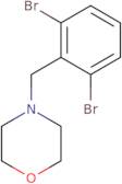 4-(2,6-Dibromobenzyl)morpholine